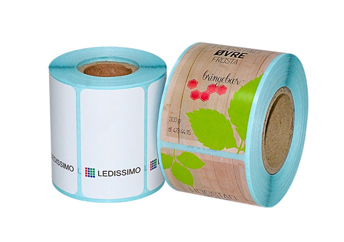 Blank Thermal Sticker Labels for Barcode, Shipping & Product Tracking
