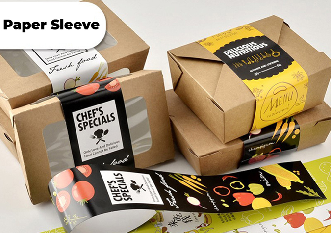Custom Packaging Paper Sleeve Printing for Retail & Brand Promotion