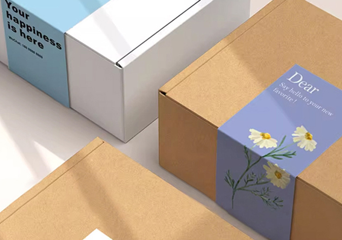 Custom Packaging Sticker Labels Printing for Branding & Product Identification