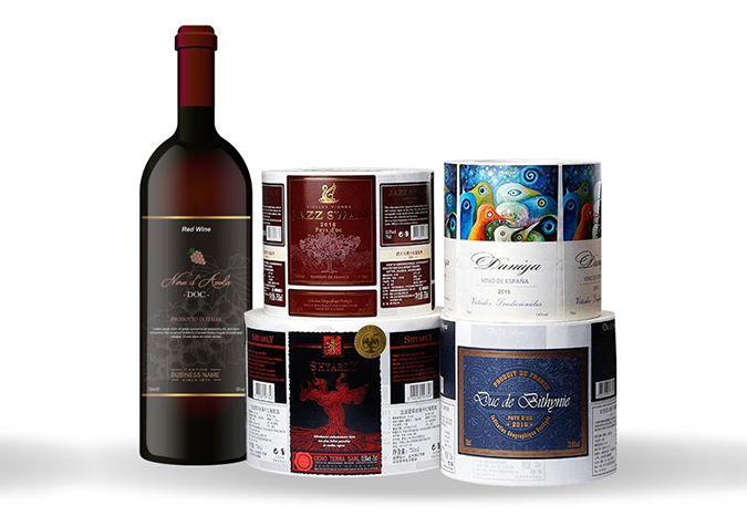 Custom Printed Wine Bottle Labels for Craft Wine, Gift Sets & Specialty Bottles