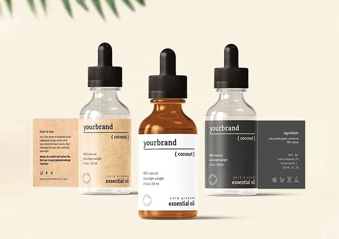 Custom Self-Adhesive Bottle & Beverage Labels for Daily-Use Bottles, Supplements & Liquid Products