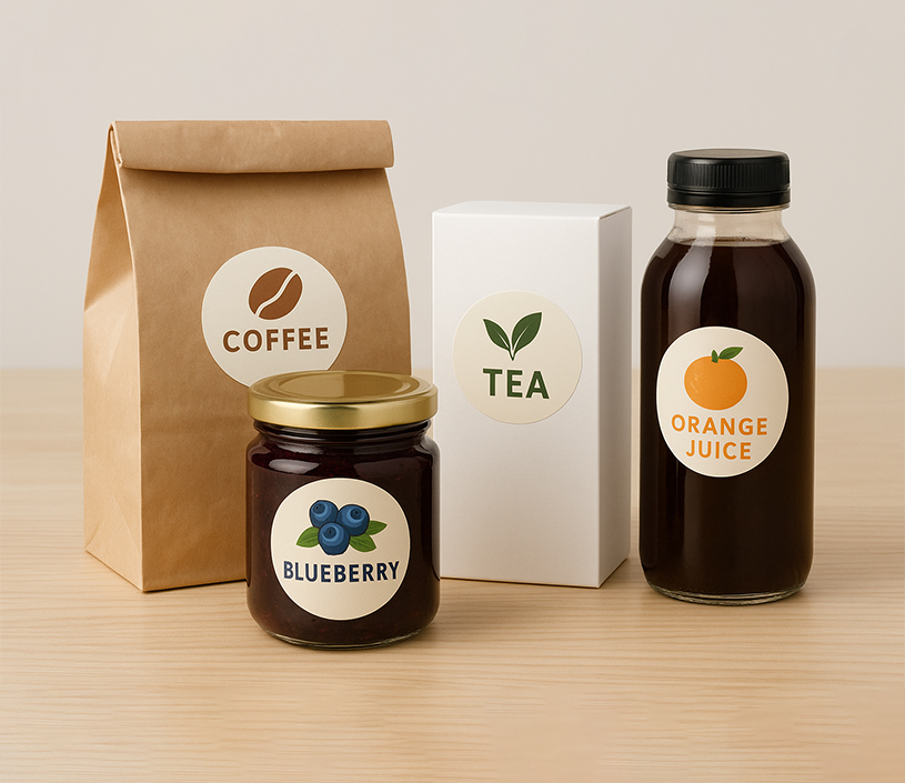 Custom Sticker Labels