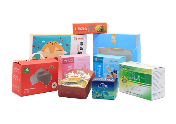 Durable Cardboard Packaging Boxes