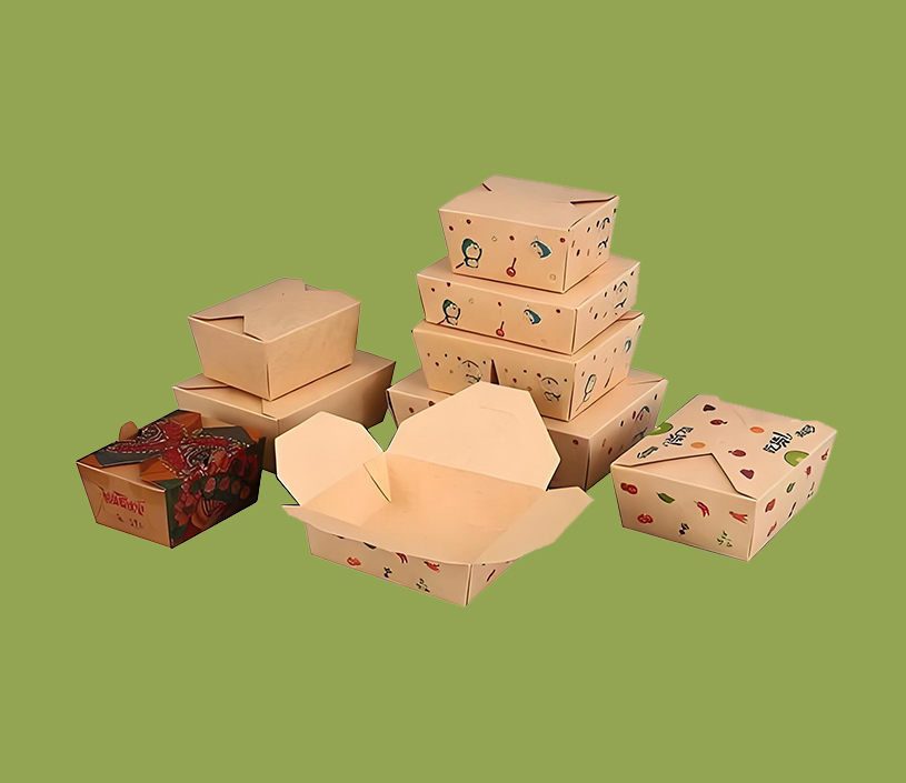 Eco-Friendly Kraft Paper Boxes