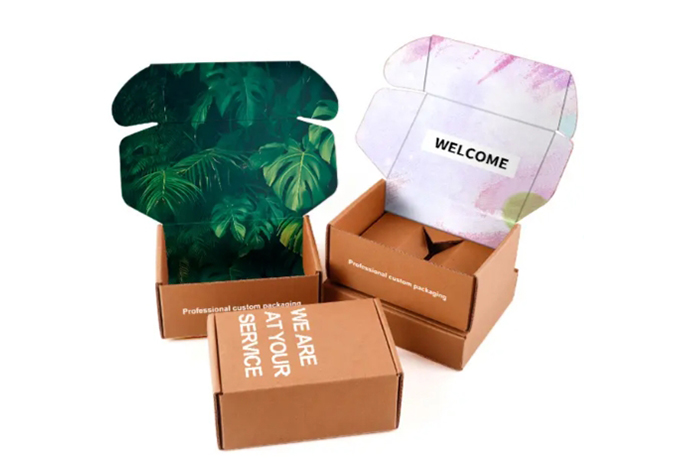 Eco-Friendly Shipping Boxes & Mailer Packaging for Retail, Food & Subscription Products