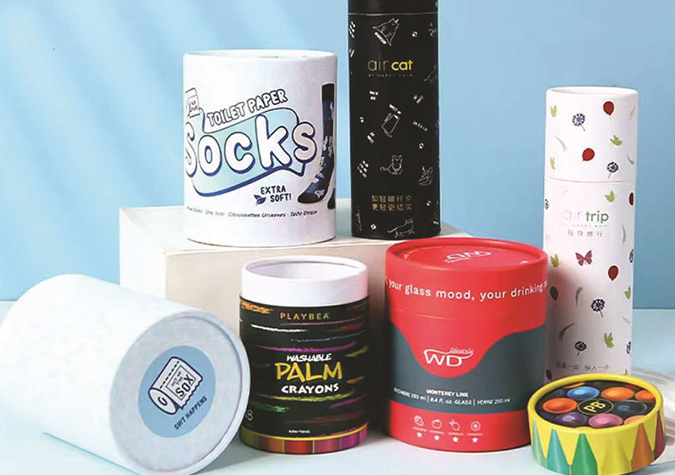 Luxury Round & Cylinder Packaging Boxes for Cosmetics, Skincare & Perfume