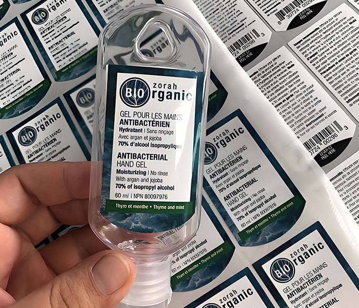 The Power of Custom Sticker Labels in Branding